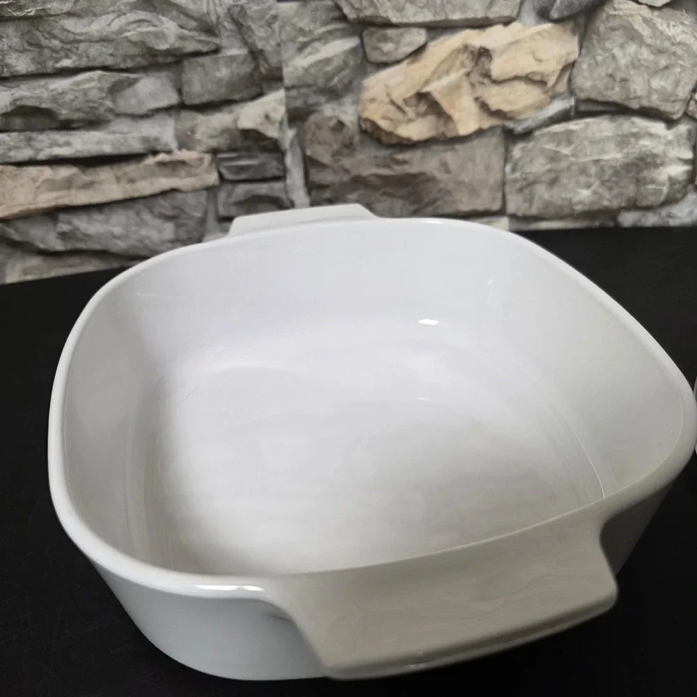 Corning Ware Casserole Dish Cornflower Blue A-2-B 2‎ Quart Americana Kitchen